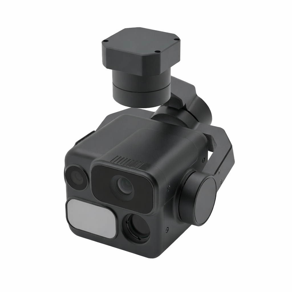 AXINOS-XC22 드론 짐벌 카메라 드론 IR 카메라 드론 열화상 카메라 무손실줌 22배 300g