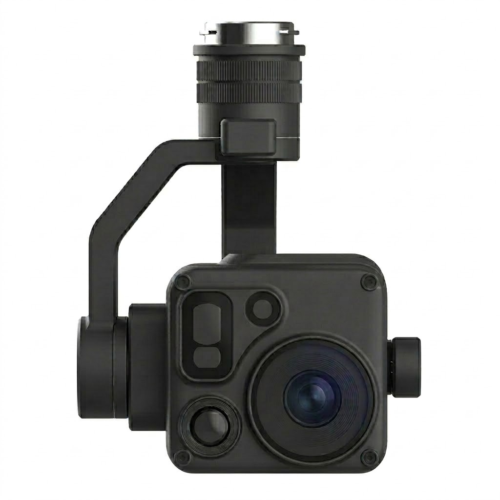 AXINOS-XC54 드론 짐벌 카메라 드론 IR 카메라 드론 열화상 카메라 무손실줌 54배 860g