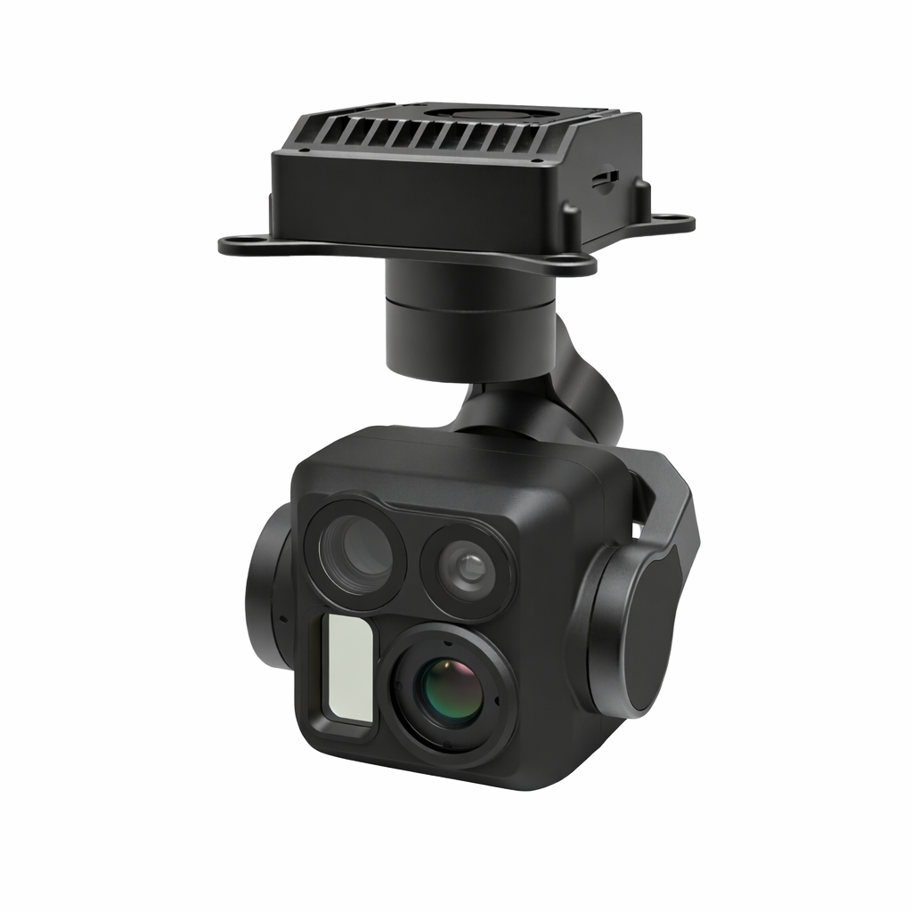 AXINOS-XC8 드론 짐벌 카메라 180g 드론 IR 카메라 드론 열화상 카메라 Edge AI