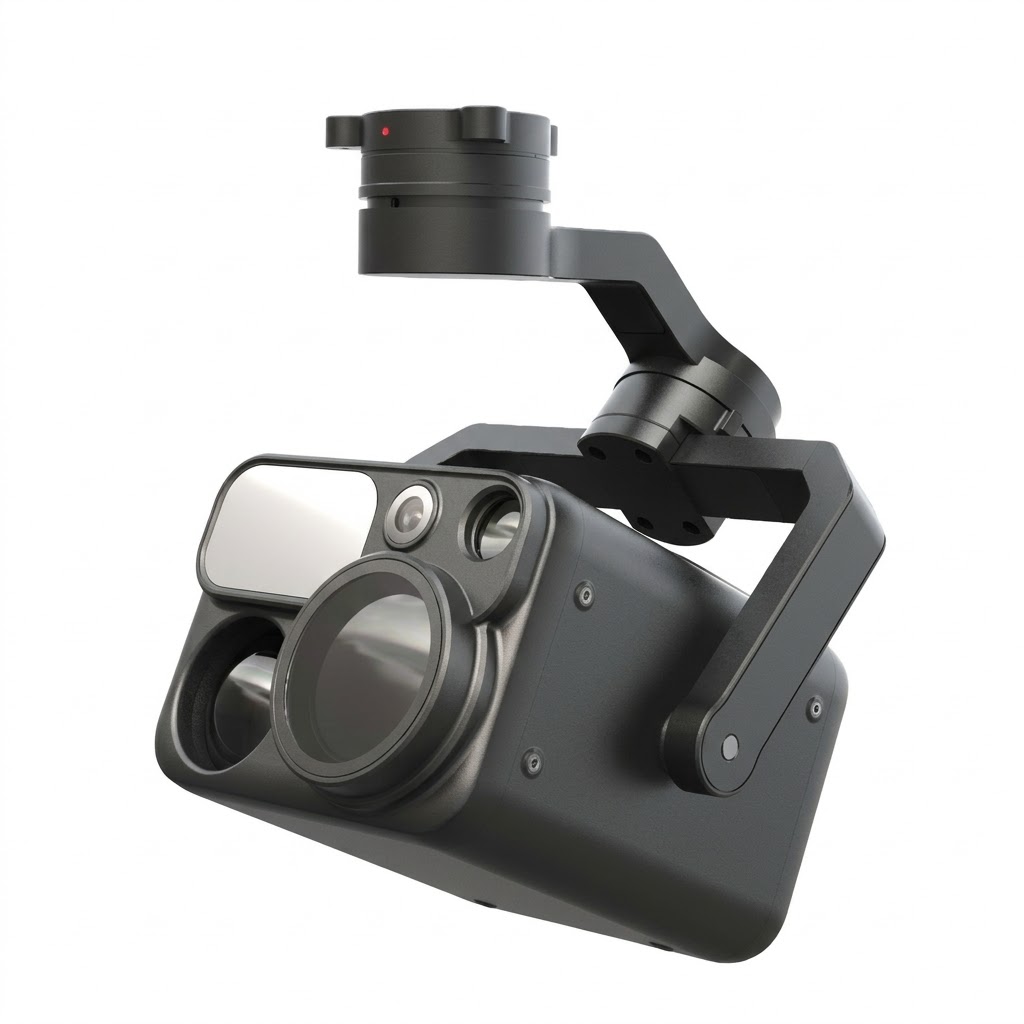 AXINOS-XC84 드론 짐벌 카메라 드론 IR 카메라 드론 열화상 카메라 무손실줌 84배 1200g