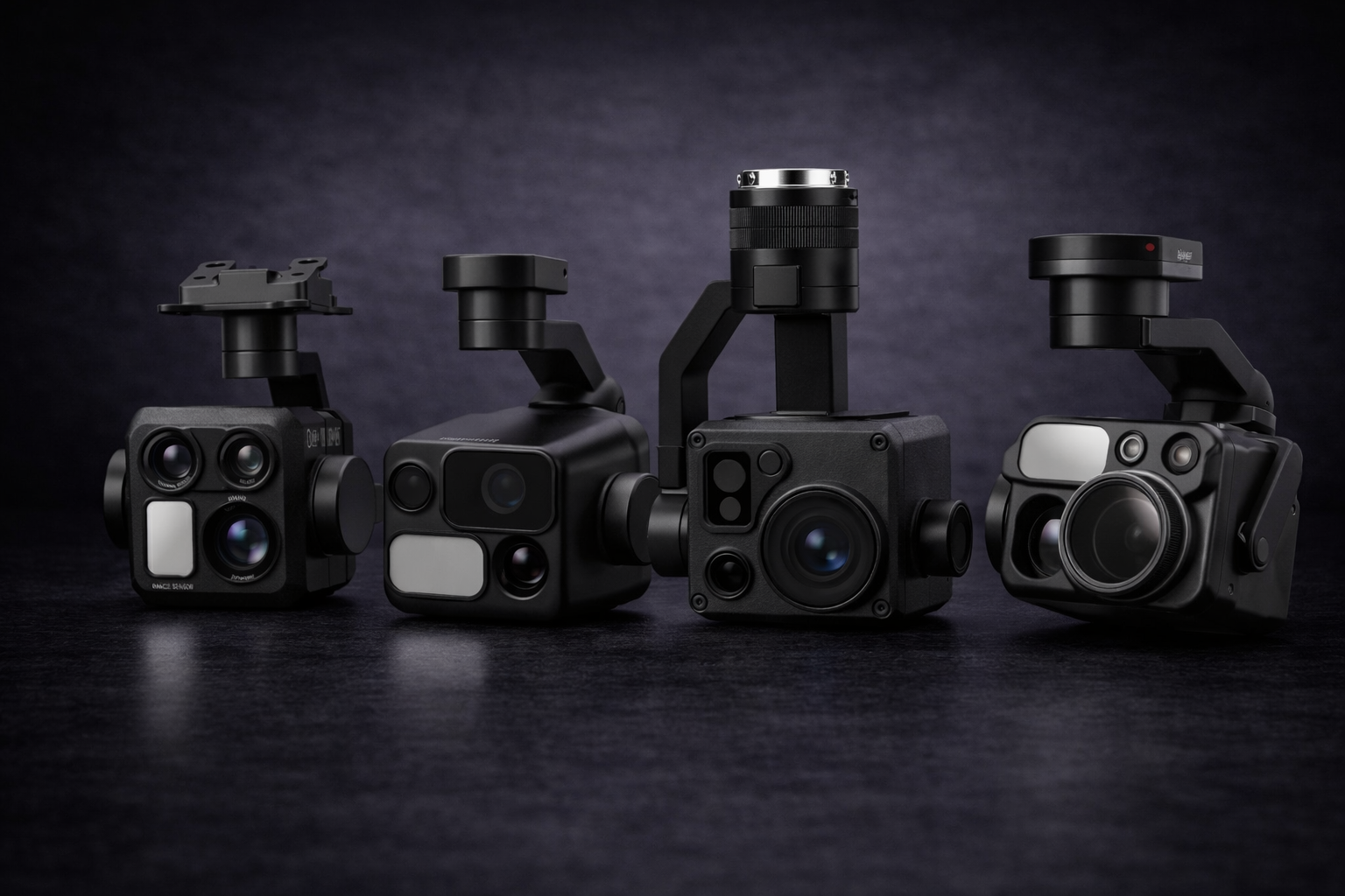 AXINOS Camera Series 드론 짐벌 카메라 EO IR 카메라 전체 라인업 엑스랩